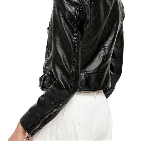 free people heartbreaker jacket M - Picture 2 of 15